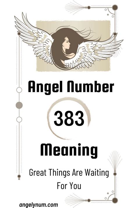 383 angel number|383 Angel Number Meaning: Unveiling The Spiritual Significance